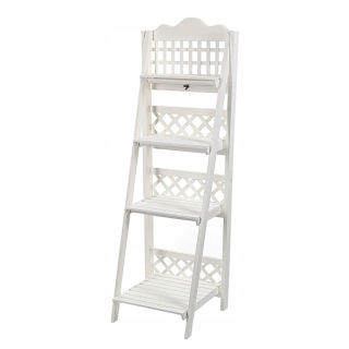 Stojan na kvety - Messa Home stojan na kvety 129 cm drevo